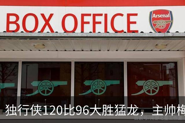 独行侠120比96大胜猛龙，主帅梅：我们在用正确方式打球